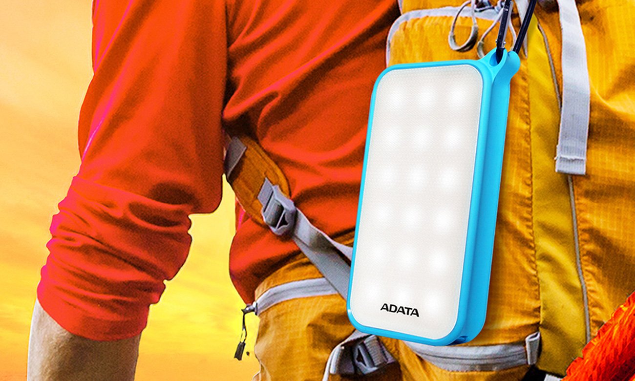 ADATA Power Bank D8000 2.1A LED