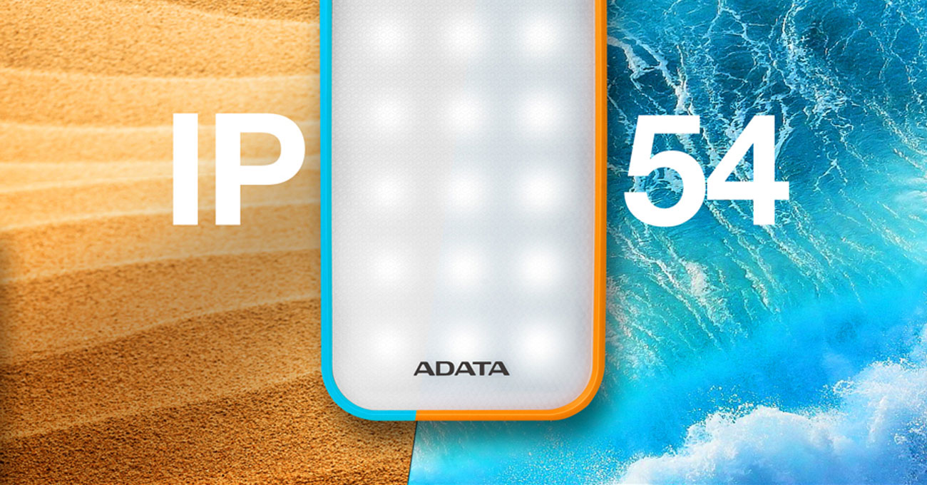 ADATA AD8000L-5V-COR odporność IP54