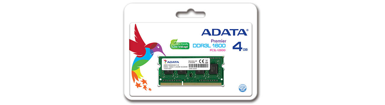 Pamięć ADATA DDR3 SO-DIMM