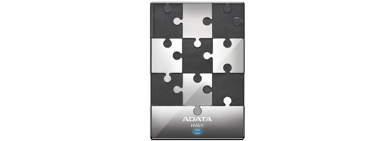 Dysk twardy zewnętrzny ADATA 1TB HV611 2.5'' USB 3.0 czarny