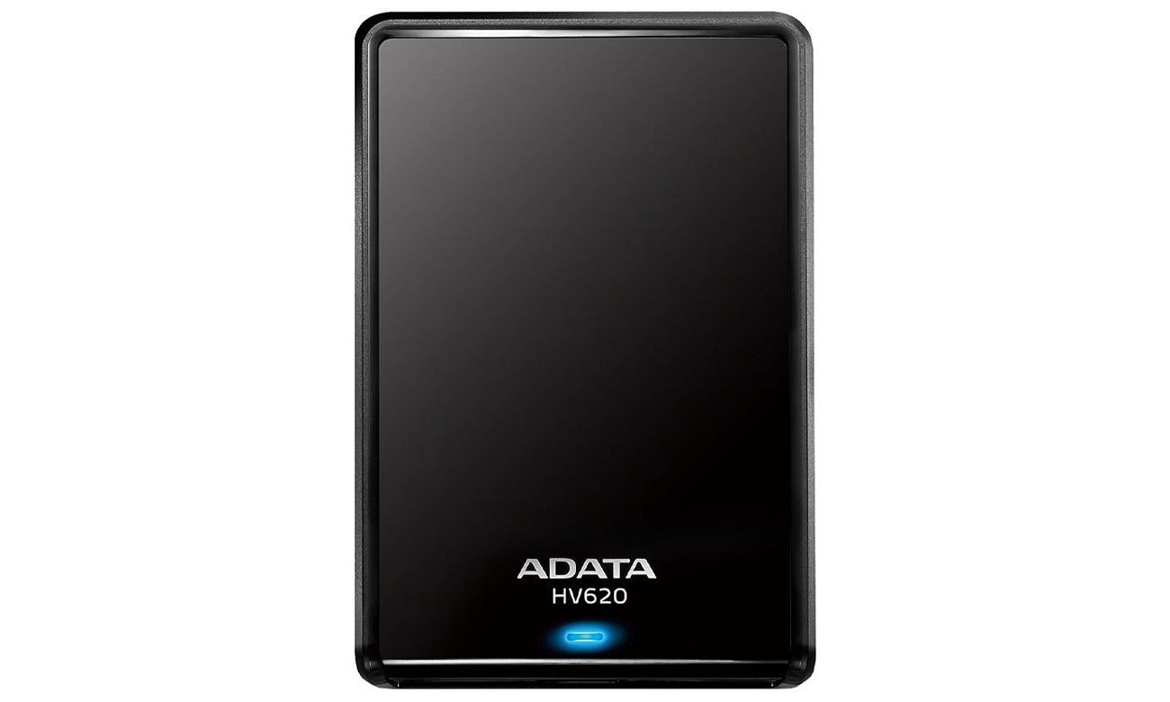 Dysk zewnetrzny ADATA 1TB HV620S Smukły i elegancki