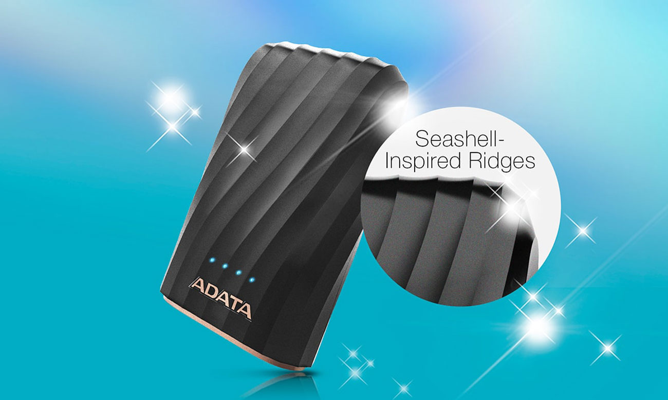Power Bank AP10050C 10000mAh, USB-C, 2.4A AP10050C-USBC-CBK