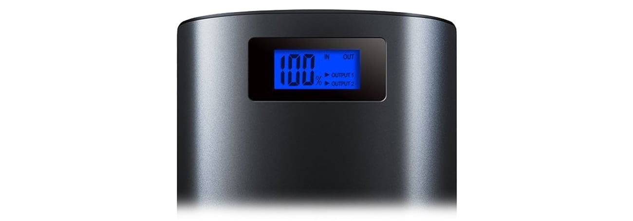 ADATA P20000D wyświetlacz LCD