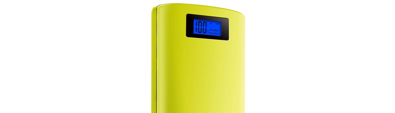 ADATA P20000D wyświetlacz LCD