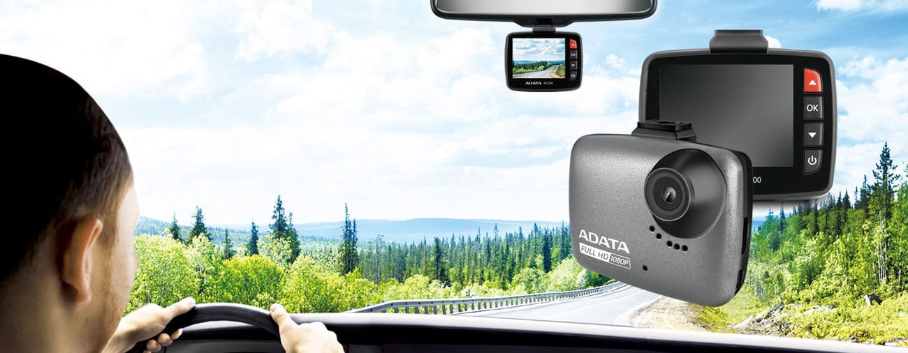 Wideorejestrator ADATA RC300