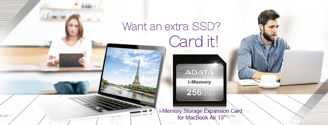 ADATA 64GB SDXC MacBook Air