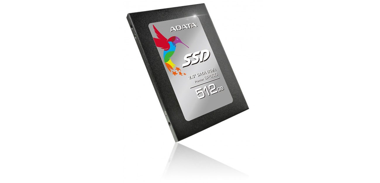 ADATA 512GB 2,5'' SATA SSD Premier Pro SP600 duża wydajność niskie zużycie energii