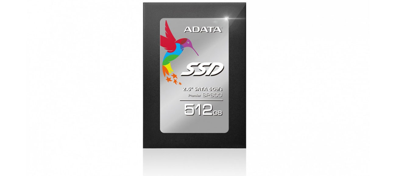 ADATA 512GB 2,5'' SATA SSD Premier Pro SP600 wydajność kontroler jmicron