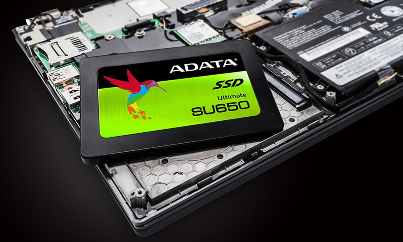 Dysk SSD ADATA 120GB 2,5'' SATA SSD Ultimate SU650