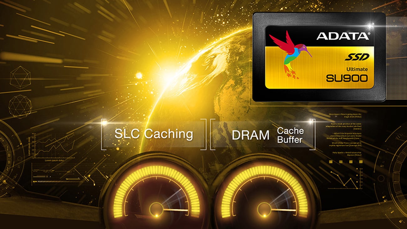 SSD ADATA 2,5'' Ultimate SU900 SLC i DRAM