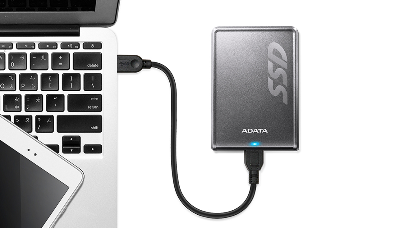 ADATA 256GB SSD USB 3.0 External SV620H Dyski zewnętrzne HDD Sklep