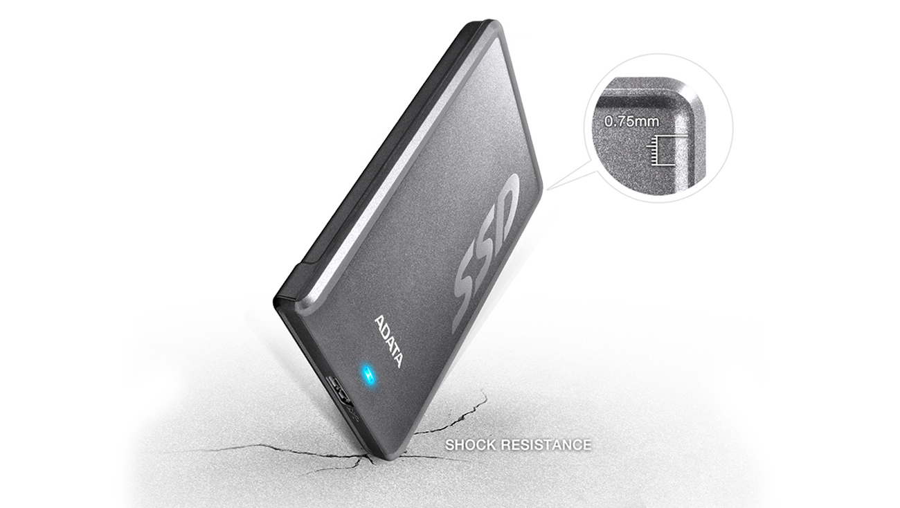 Dysk SSD ADATA 256GB SV620H odporność