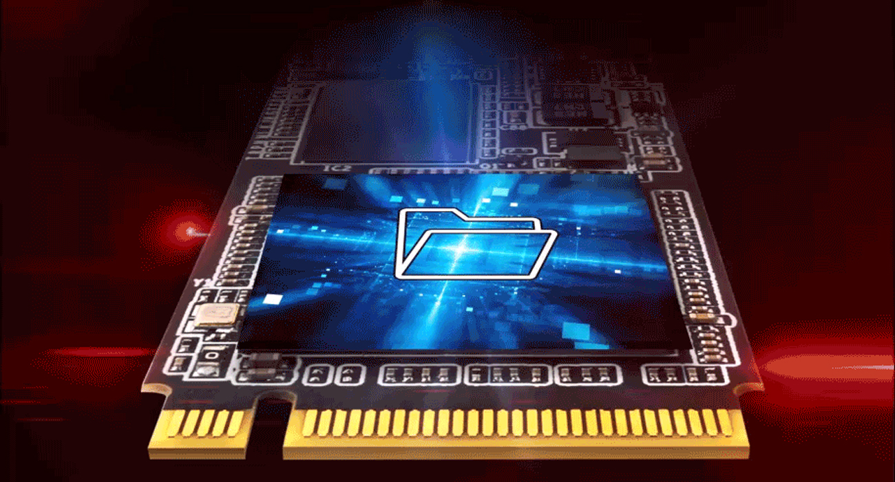 Dysk SSD ADATA XPG SX7000 Pamięć Flash NAND 3D