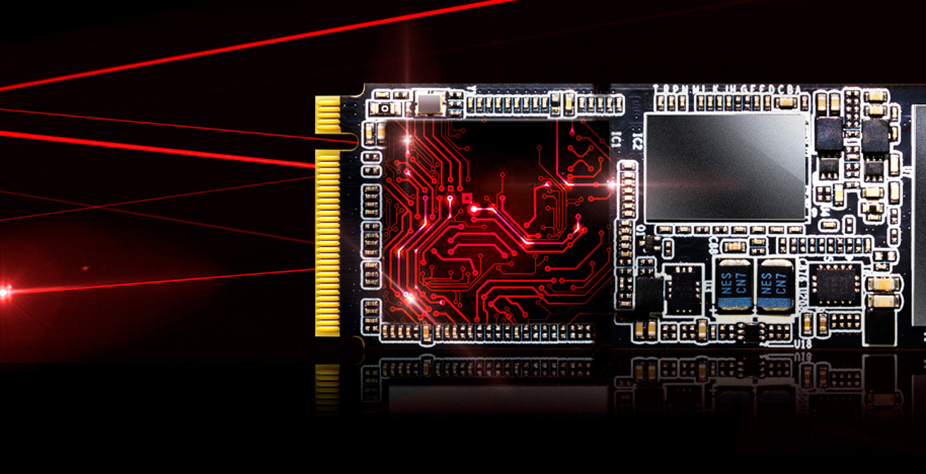 Dysk SSD ADATA XPG SX7000 LDPC ECC 3 razy dłuższy cykl P/E