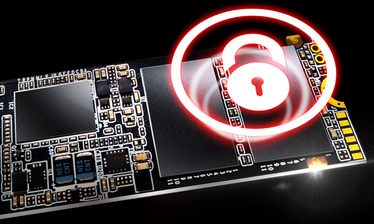 Dysk SSD ADATA XPG SX7000 RAID Engine oraz Data Shaping