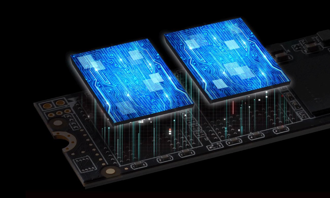XPG SX8200 Pro Pamięć flash 3D NAND