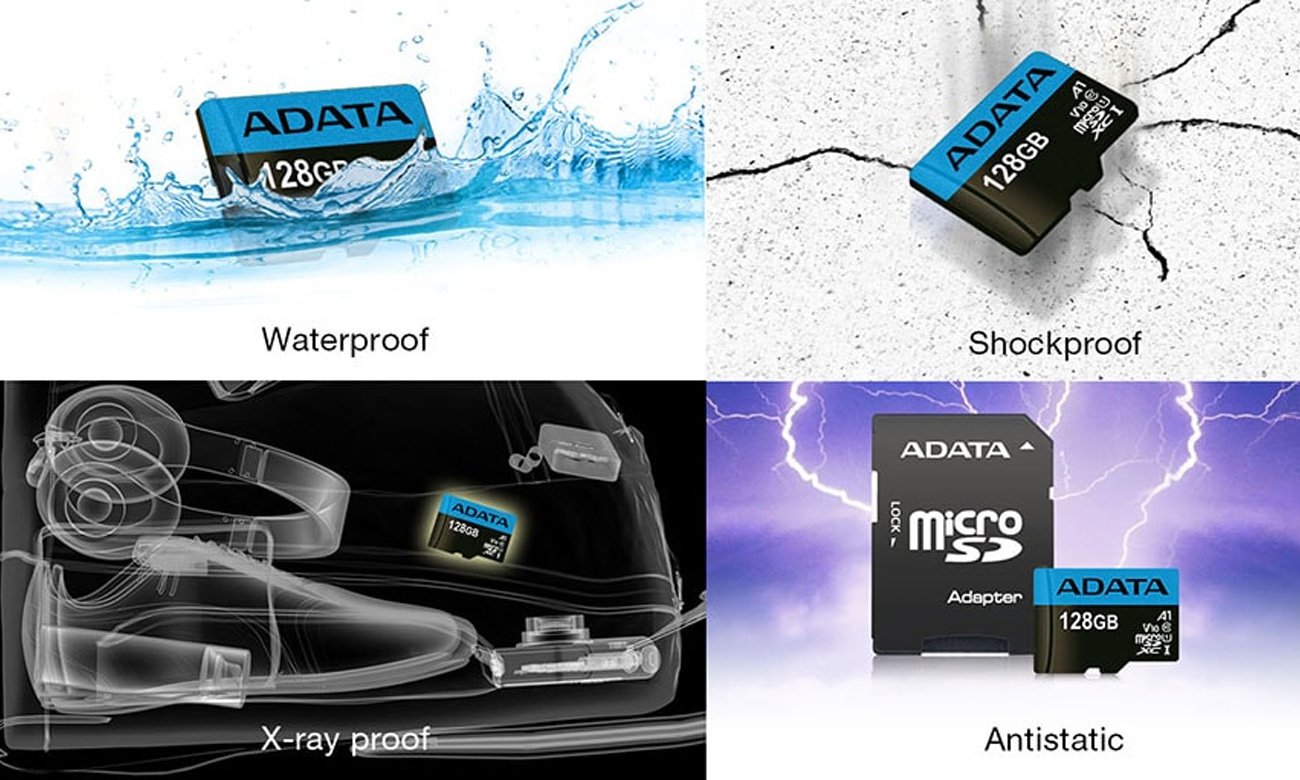 ADATA 32GB microSDHC Premier