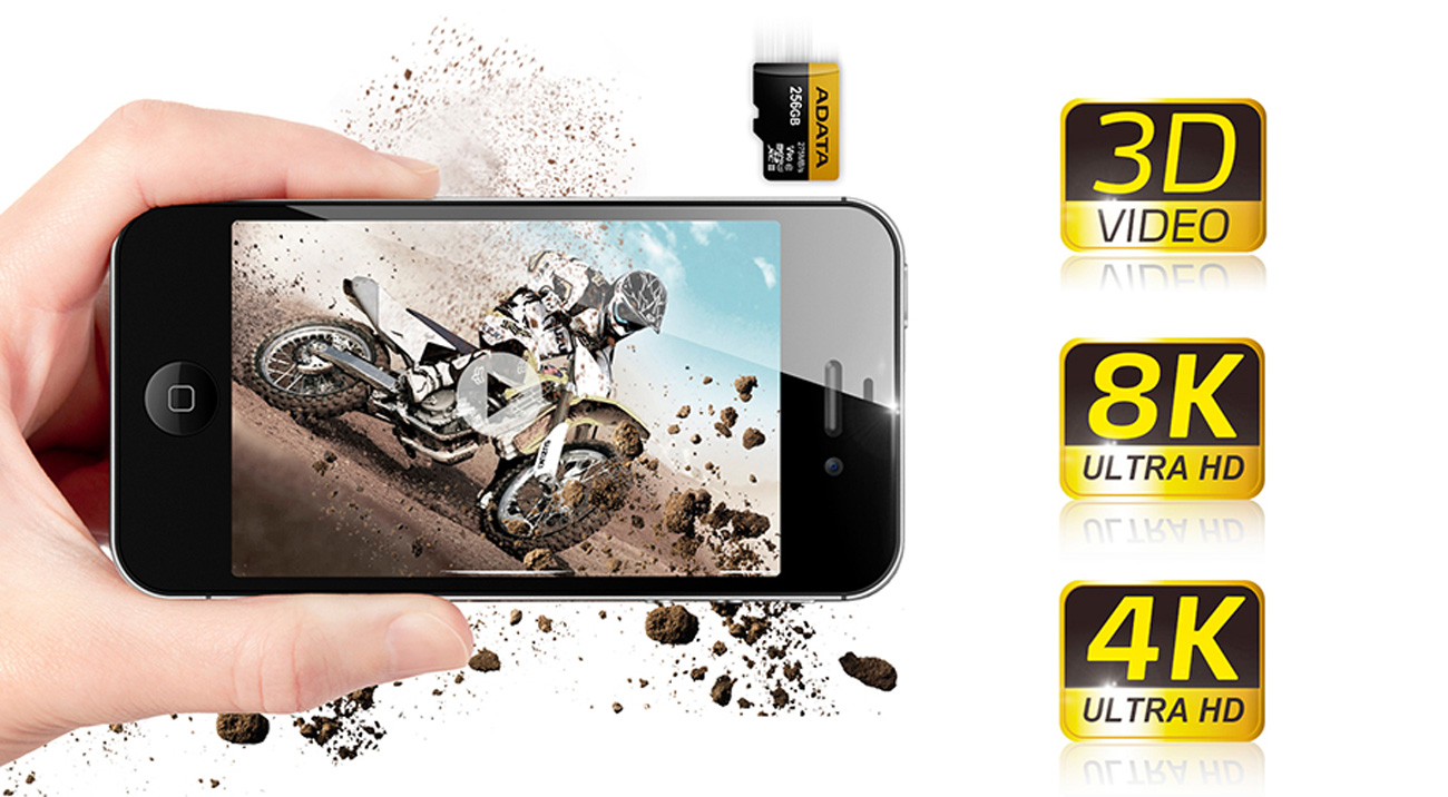 Premier ONE microSDXC UHS-II