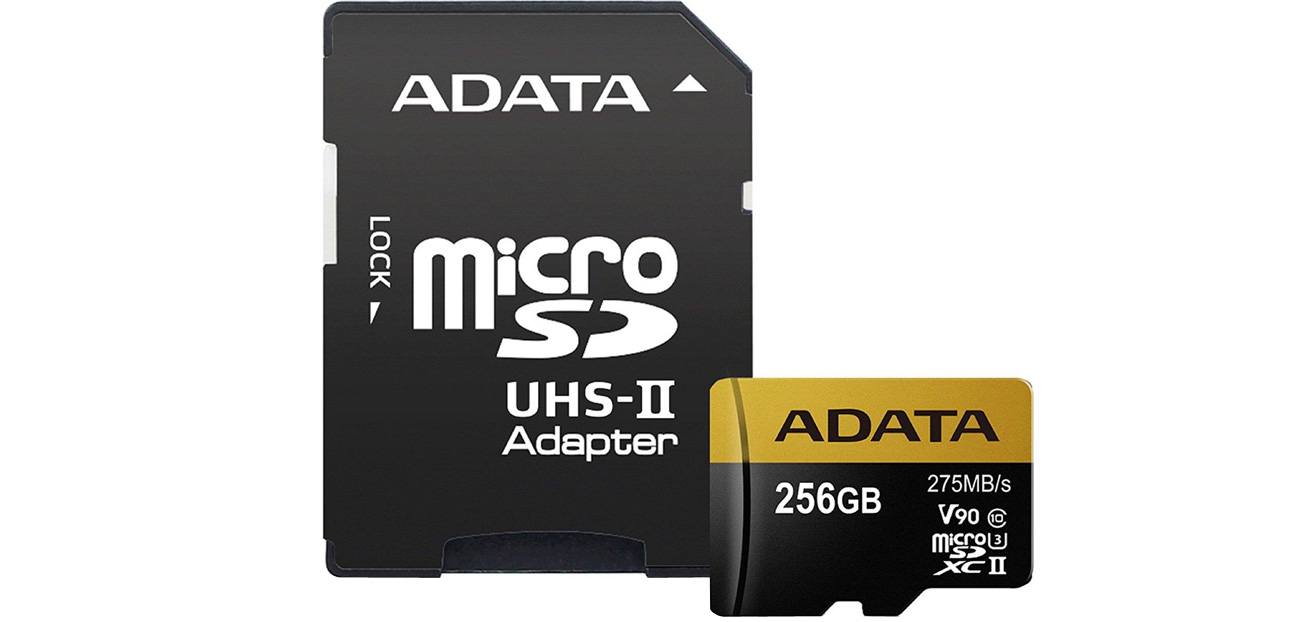 Premier ONE microSDXC UHS-II