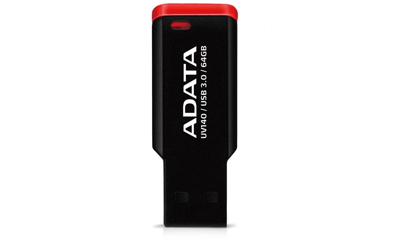 Pendrive ADATA UV140 czarno-czerwony