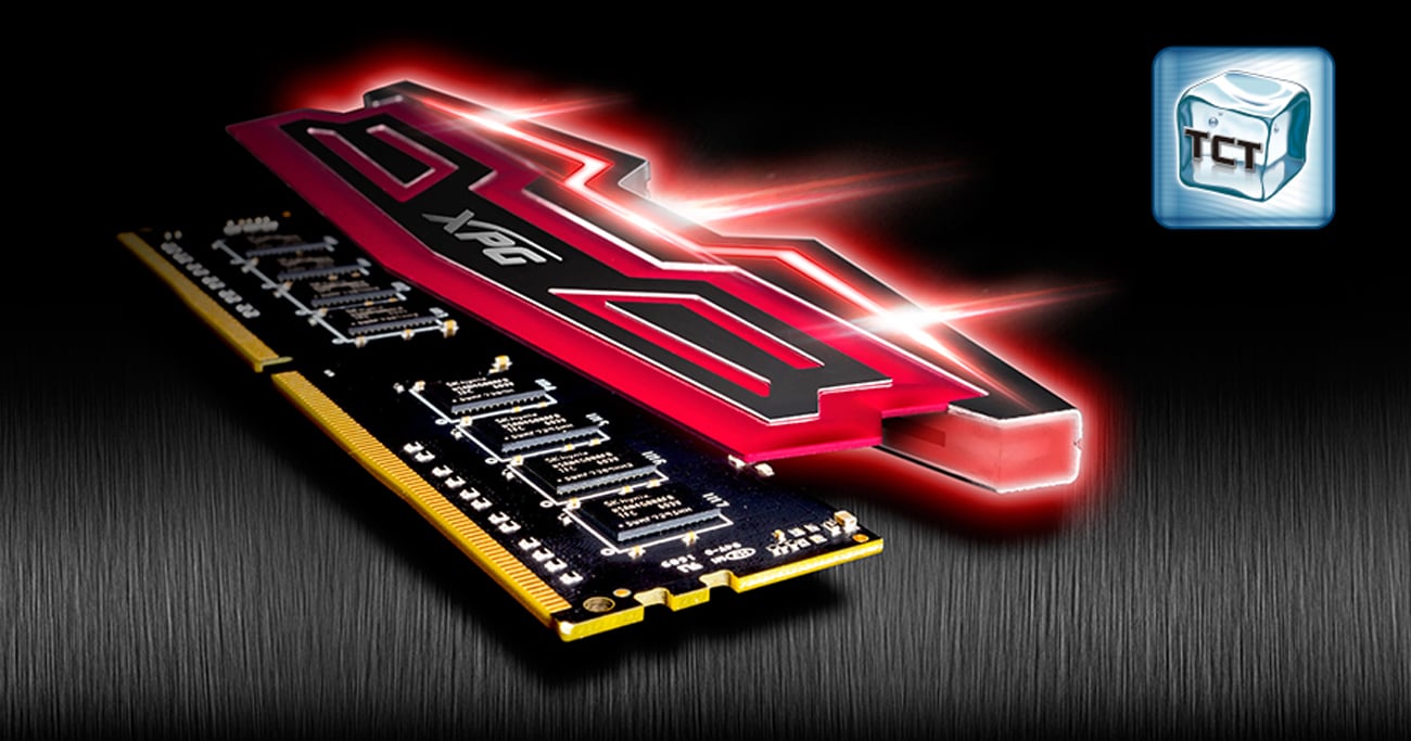 ADATA XPG Dazzle Technologia Przewodnictwa Cieplnego