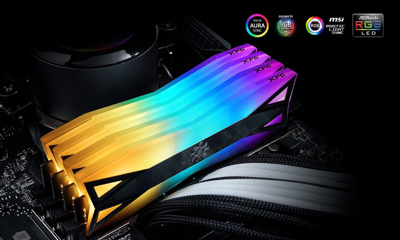 Pamięć RAM DDR4 ADATA Spectrix D60