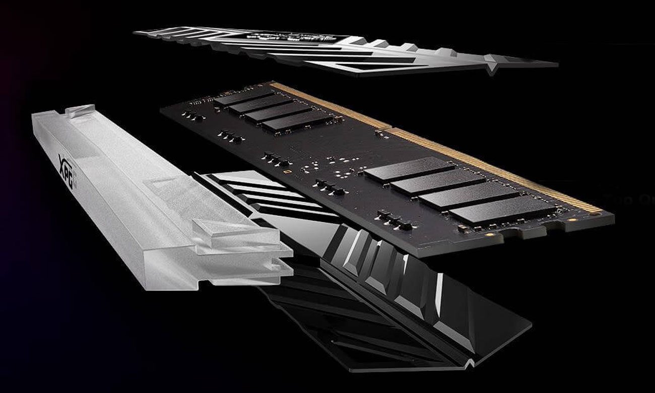 Pamięć RAM DDR4 ADATA XPG Spectrix D41 RGB