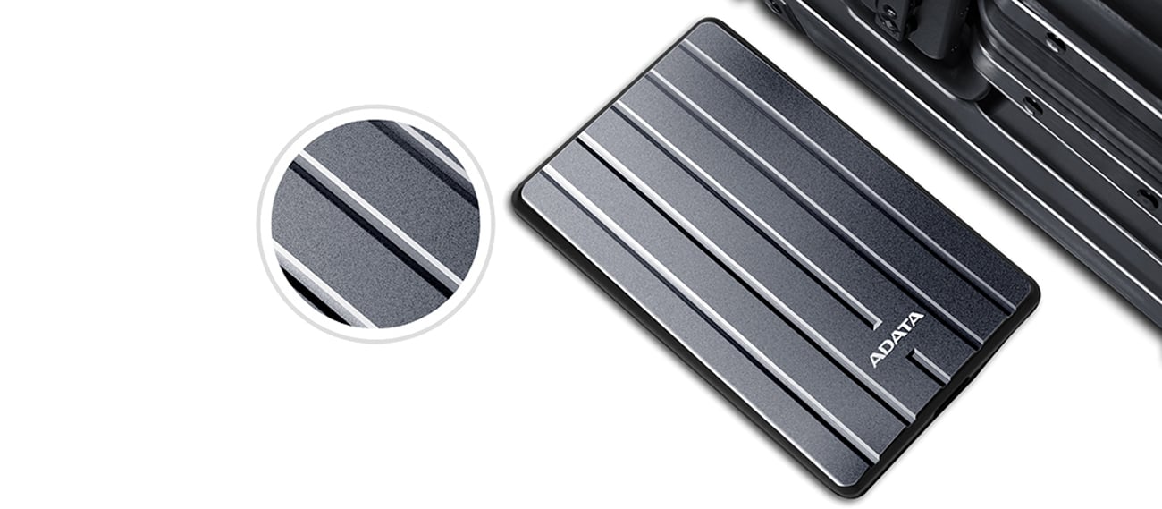 Dysk ADATA 1TB HC660 rowkowana metalowa obudowa