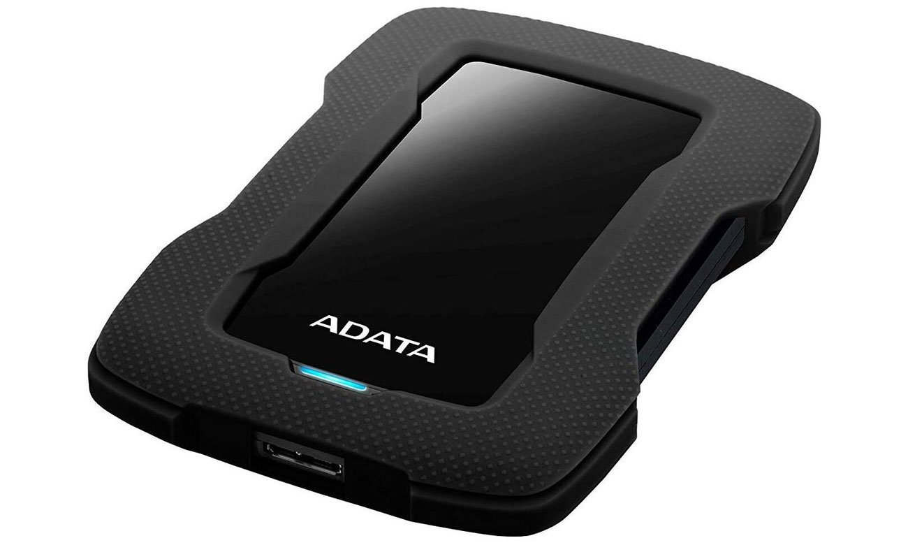 ADATA HD330 - Wytrzymała obudowa