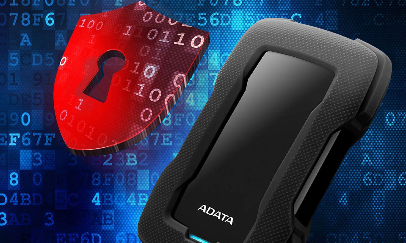 ADATA HD330 - Szyfrowanie AES