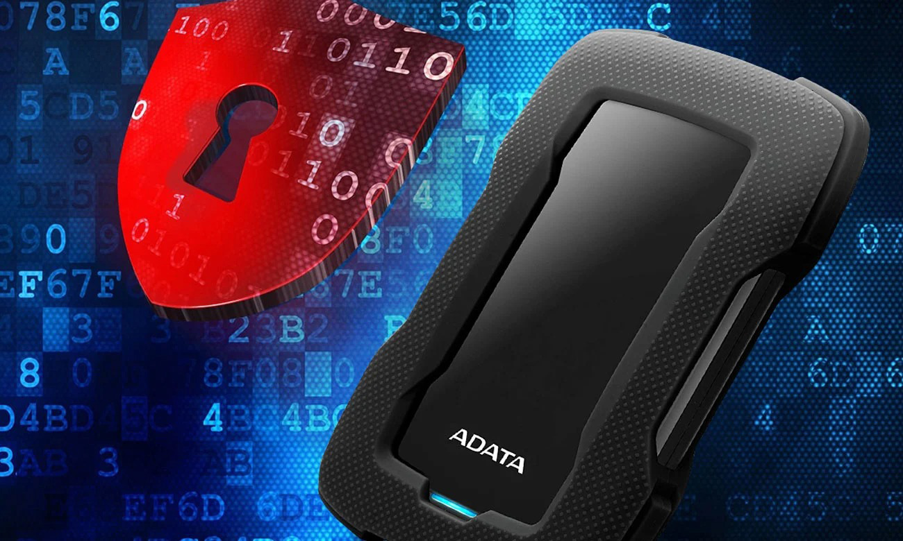 ADATA HD330 - Szyfrowanie AES