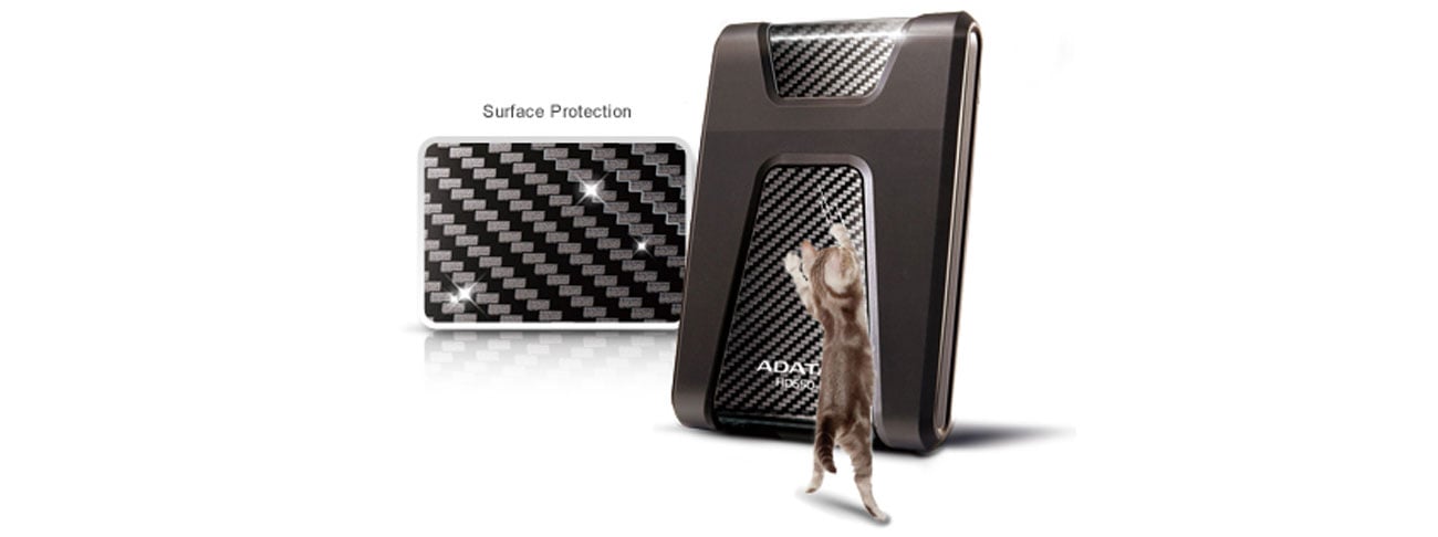 Dysk twardy zewnętrzny Seagate Expansion 2,5 odporny na zadrapania i uszkodzenia