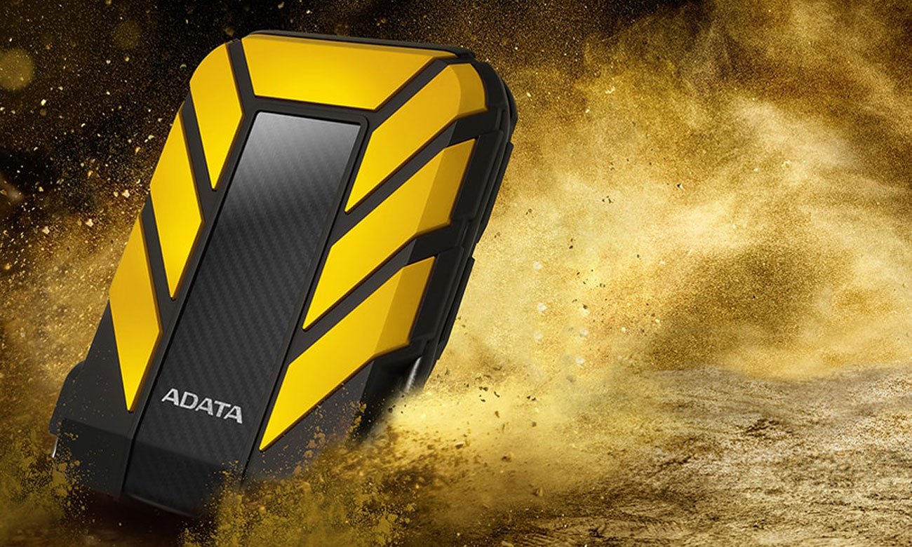 ADATA HD710 Pro Certyfikat odporności IP68