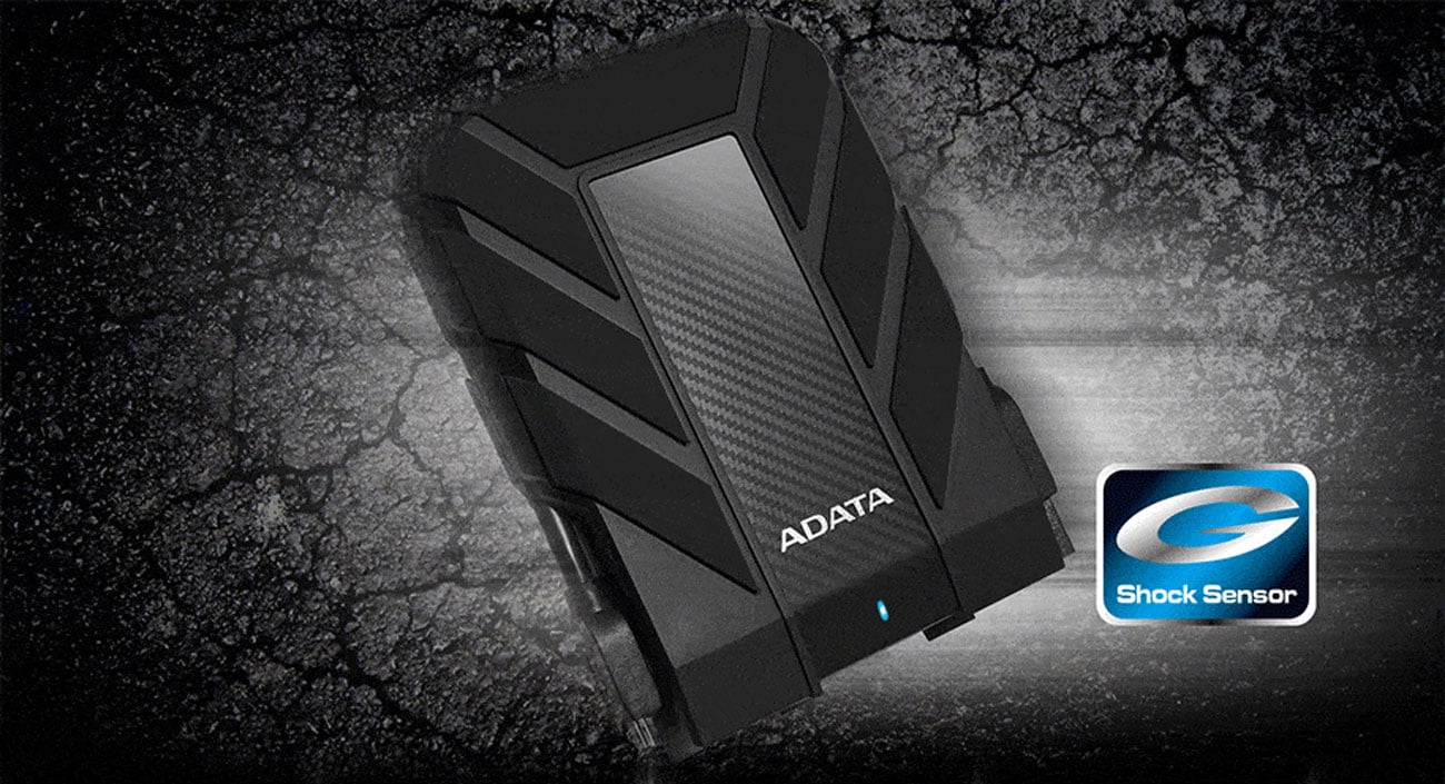ADATA HD710 Pro Czujnik wstrząsów