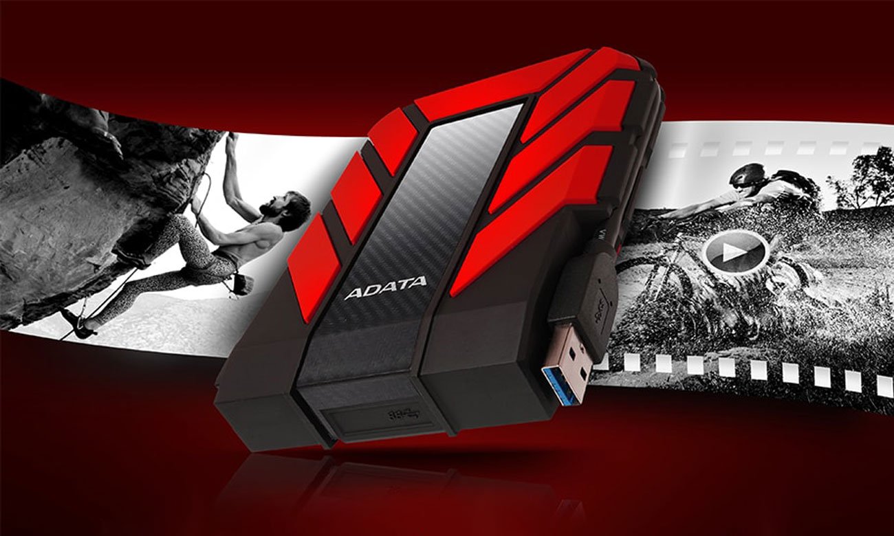 Zewnętrzny dysk twardy Adata HD710 Pro Niezwykle wytrzymały i bezpieczny