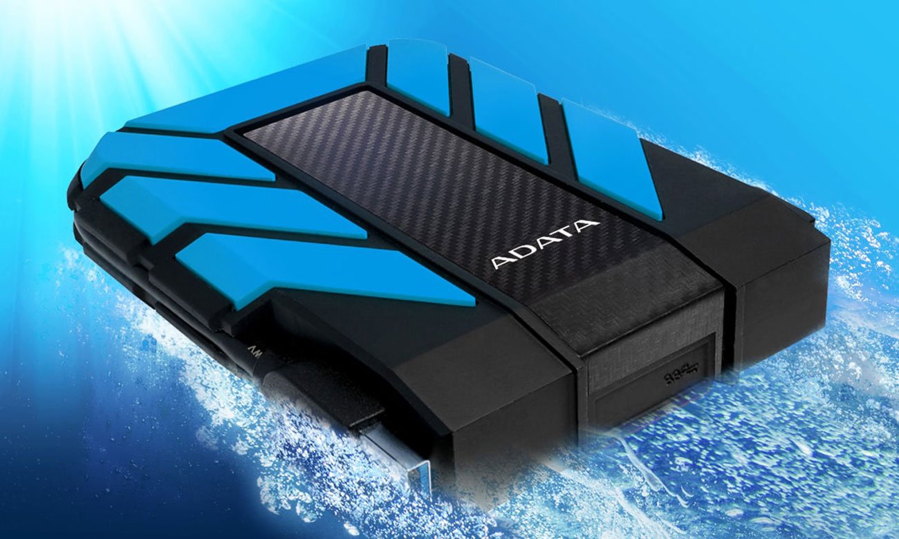 Adata HD710 Pro Certyfikat odpornościy IP68