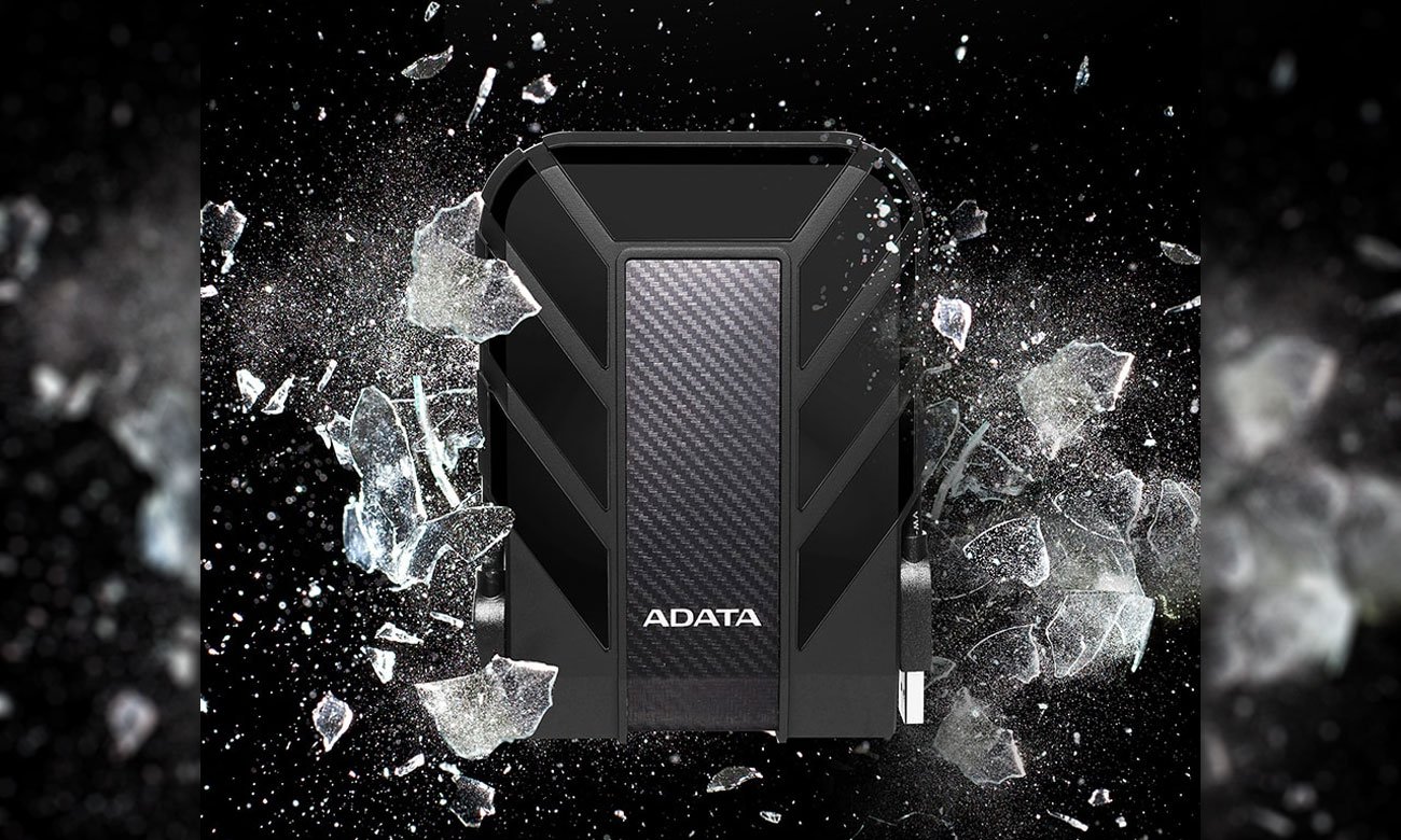 Adata HD710 Pro odporny na wstrząsy, Wytrzymałość klasy militarnej