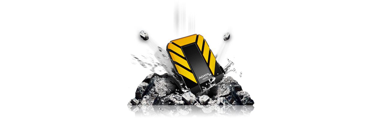 A-DATA DashDrive Durable HD710 - odporność na wstrząsy 