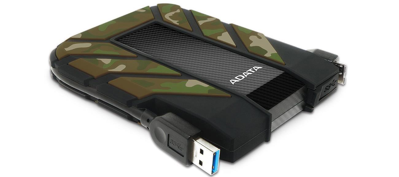 A-DATA DashDrive Durable HD710 - uchwyt na kabel 