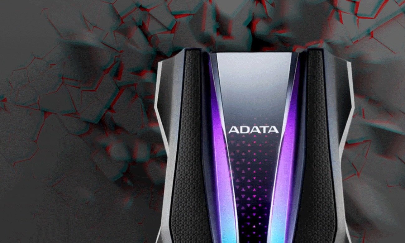 Dysk przenośny ADATA HD770G 2TB czerwony