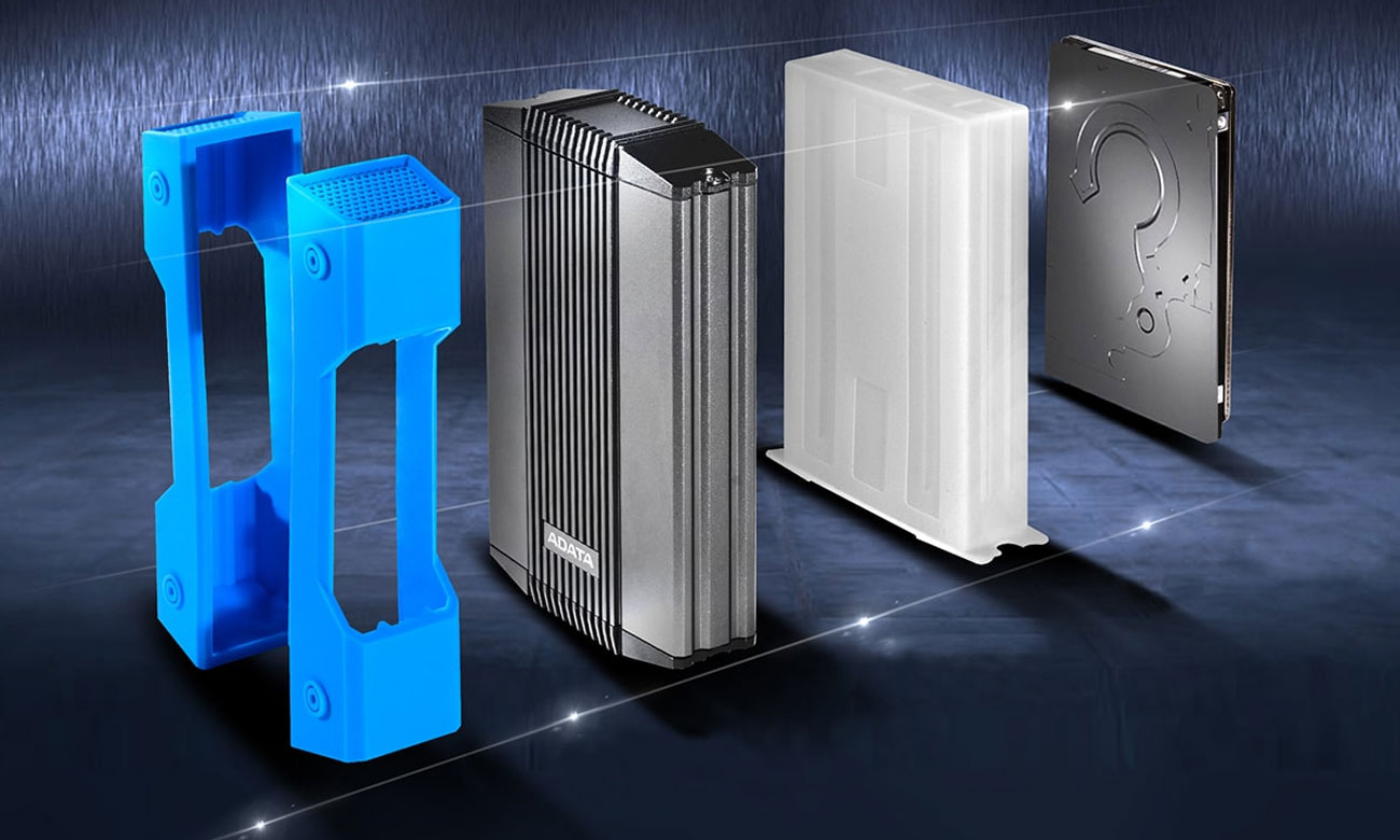 Dysk zewnetrzny ADATA HD830 2TB Konstrukcja