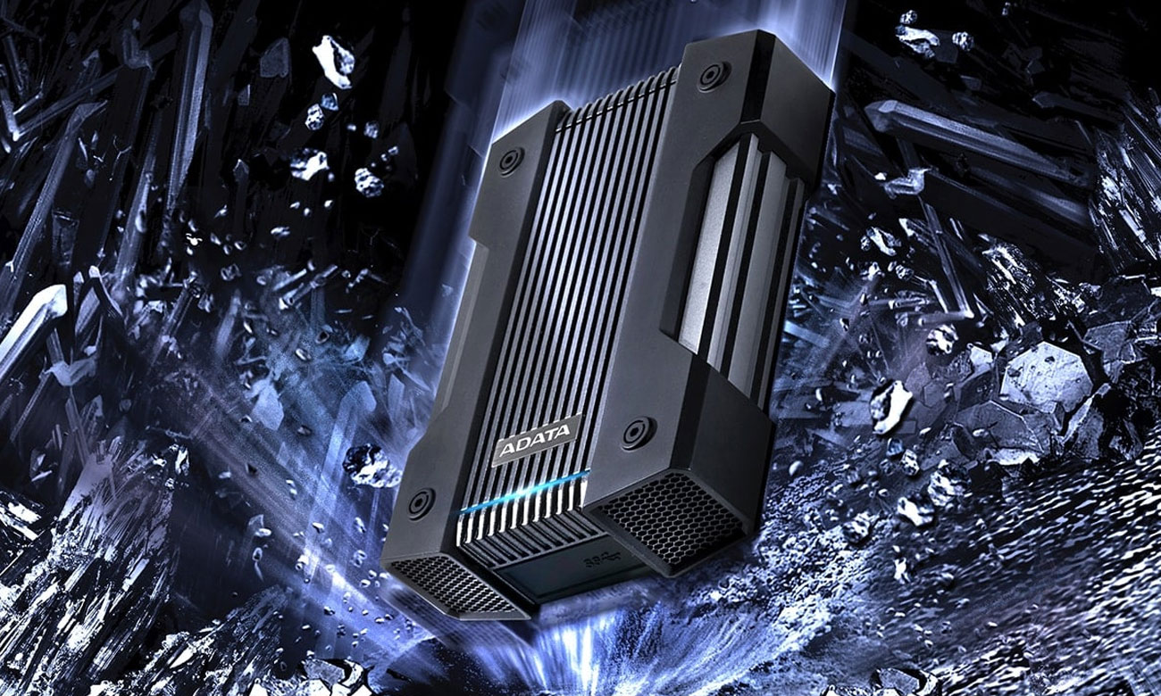 Dysk zewnetrzny ADATA HD830 2TB Odpornosc na upadki