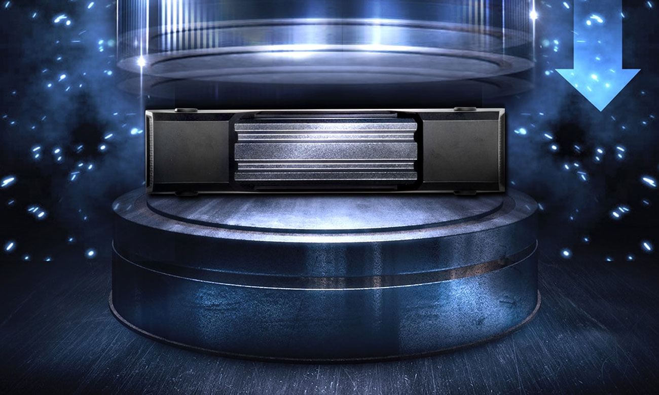 Dysk zewnetrzny ADATA HD830 2TB Nacisk