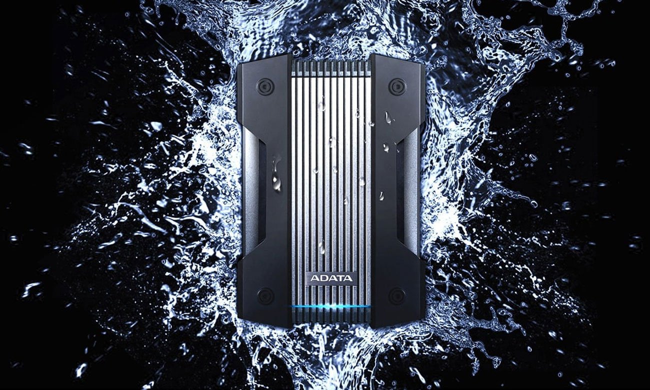 ADATA HD830 Odporność IP68
