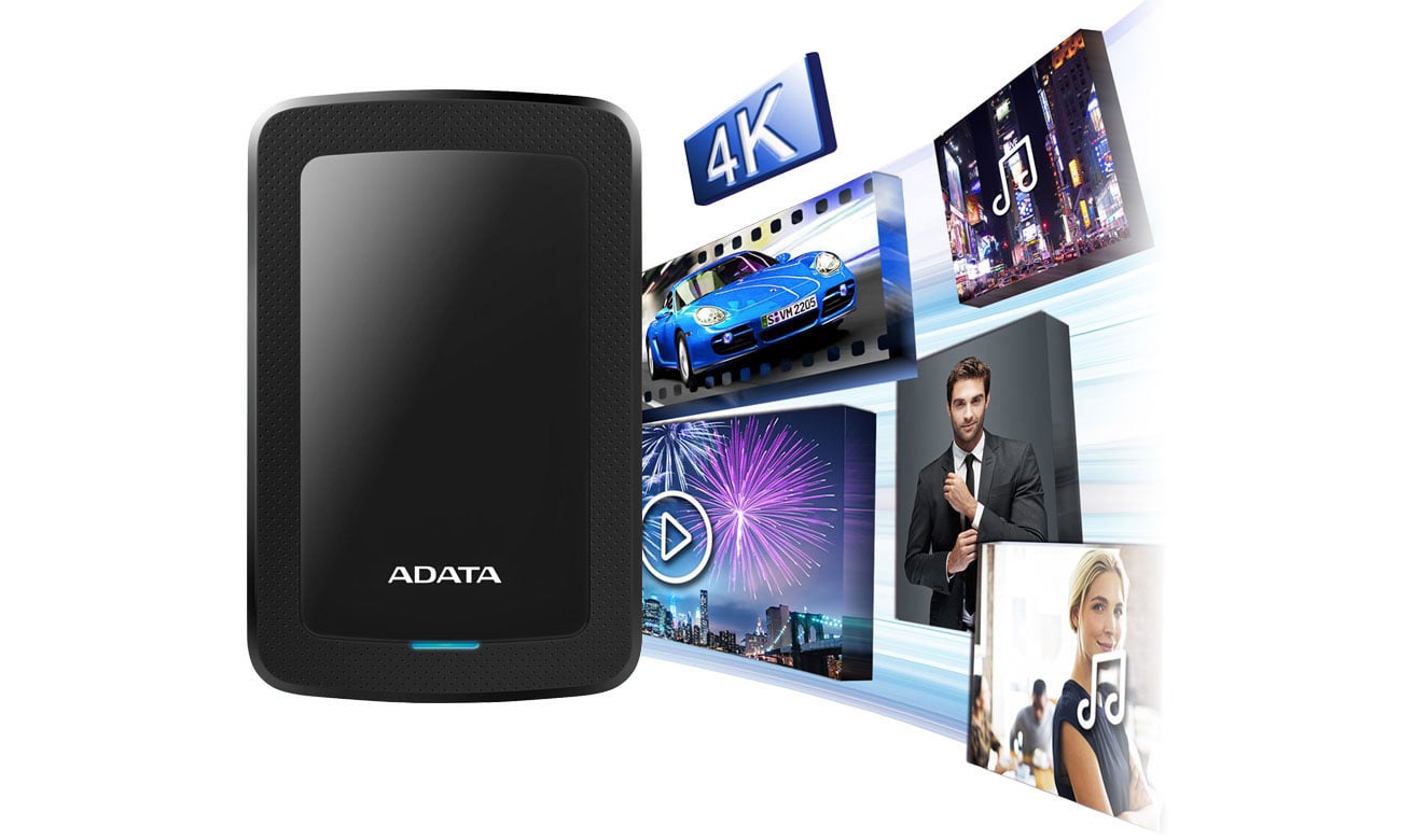 ADATA HV300 Pojemność