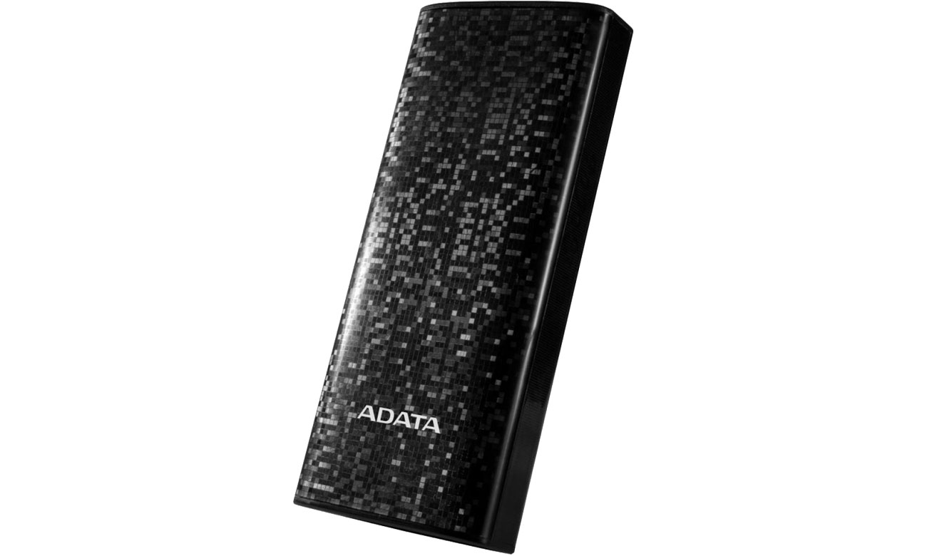 Powerbank ADATA Power Bank P10000 10000 mAh 2.1A Czarny AP10000-DUSB-CBK
