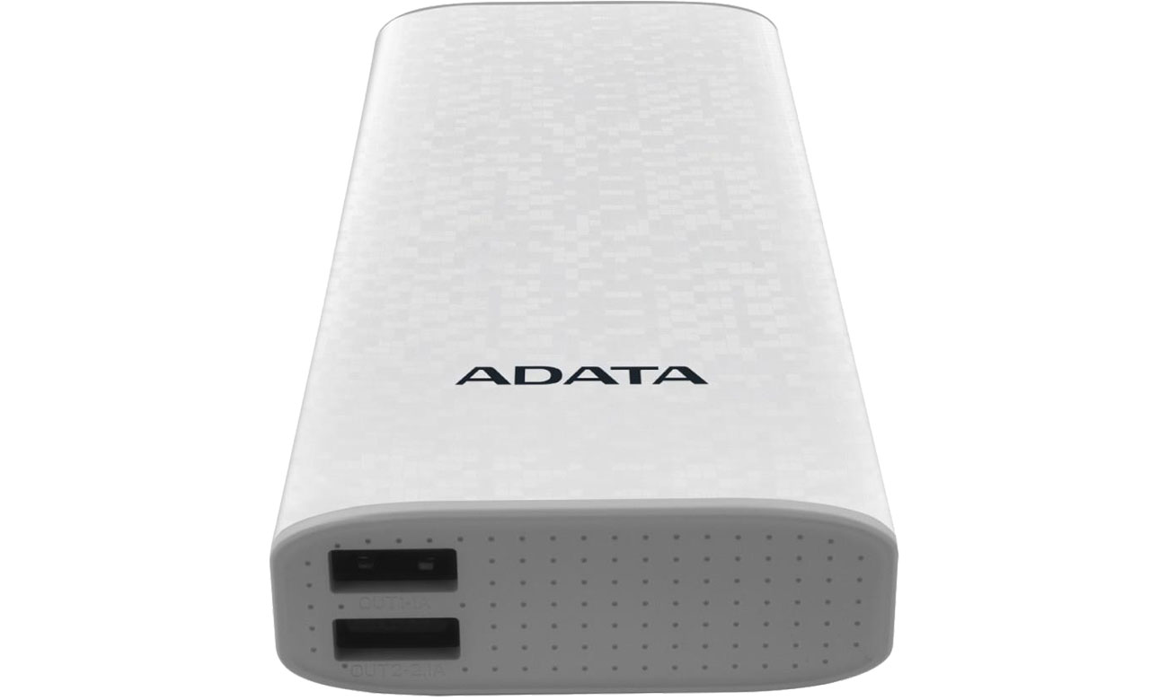 ADATA Power Bank P10000 Dwa porty USB