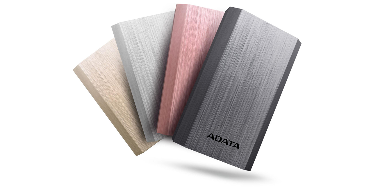 Power Bank AA10050 10050mAh różowy AA10050-5V-CRG