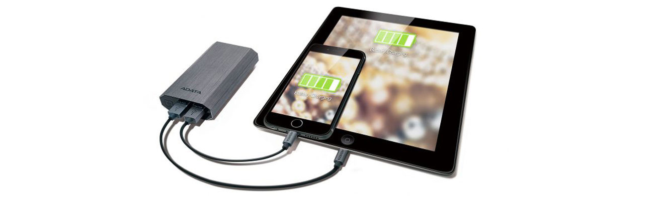 Power Bank AA10050 10050mAh różowy AA10050-5V-CRG