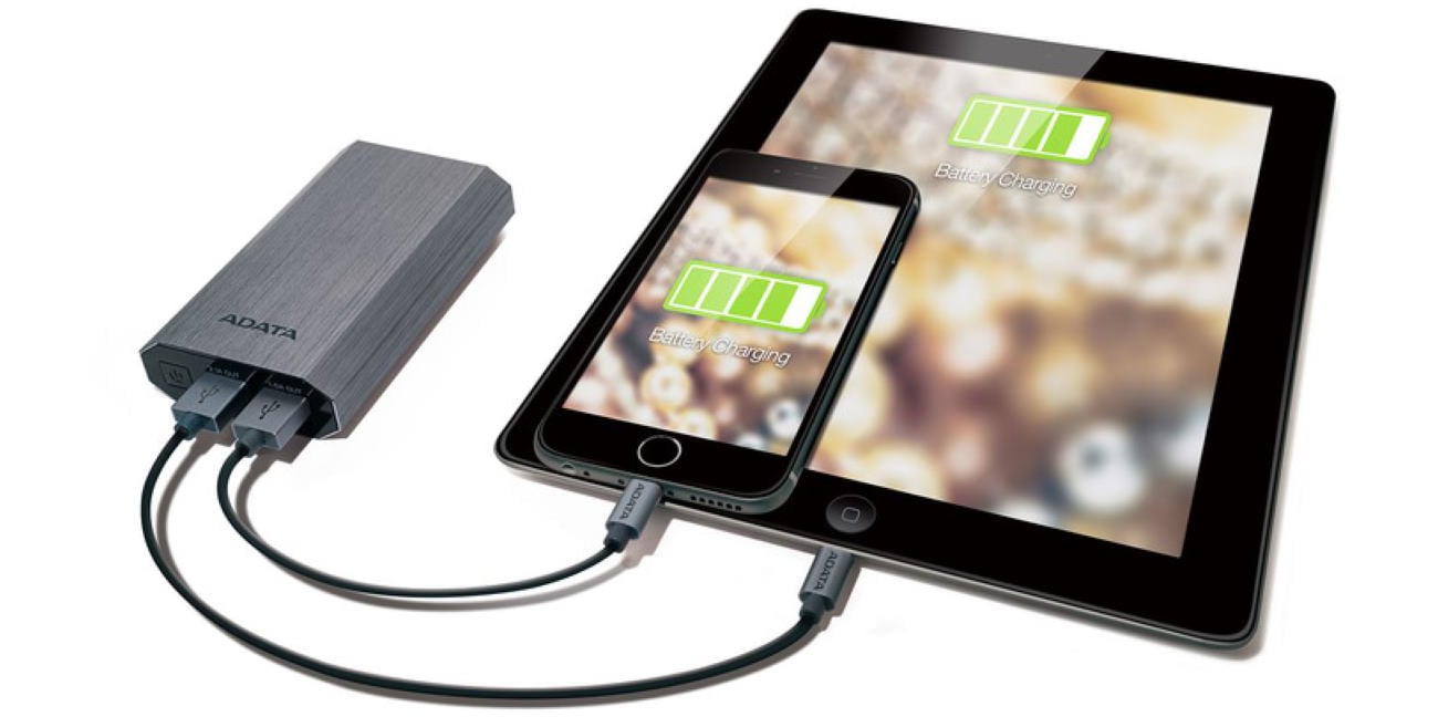 Power Bank AA10050 10050mAh srebrny AA10050-5V-CSV